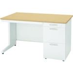 ■プラス 671479)LA 片袖机 LA-127A-3 WM/W4 〔品番:LA127A3WMW4〕【2099955:0】[送料別途見積り][法人・事業所限定][外直送][店頭受取不可]