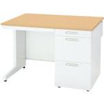 ■プラス 671520)LA 片袖机 LA-W107A-3 WM/W4 〔品番:LAW107A3WMW4〕【2099967:0】[送料別途見積り][法人・事業所限定][外直送][店頭受取不可]｜ホームセンターバロー　店
