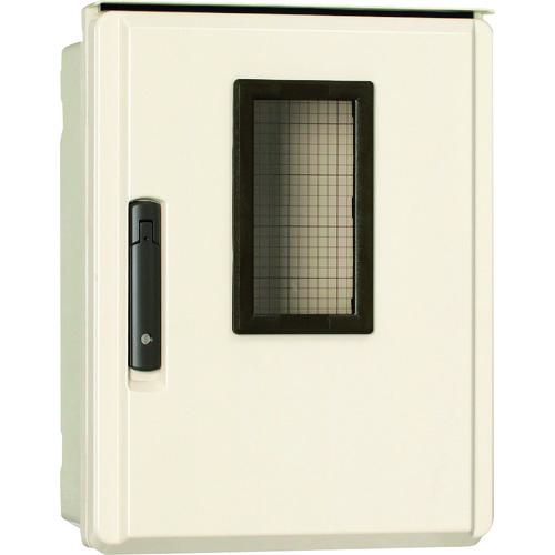 ■Nito FRP樹脂製引込計器盤ボックス FBA-12M 1個入り〔品番:FBA12M〕【2100715:0】[法人・事業所限定][直送元][店頭受取不可]｜ホームセンターバロー　店