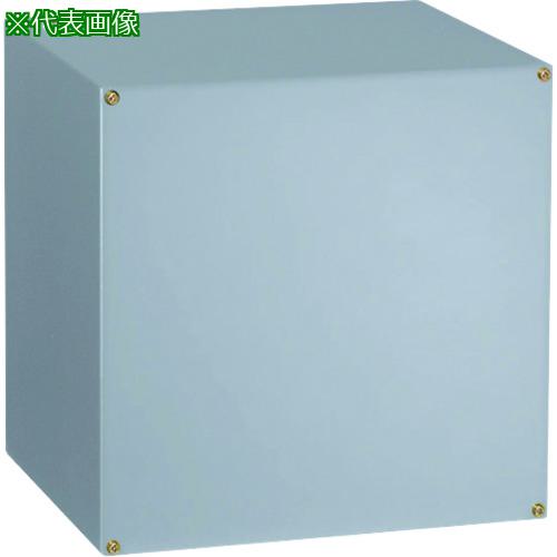 ■Nito 公共建築工事標準仕様プルボックス 400X400X400KG 1個入り〔品番:400X400X400KG〕【2100769:0】[法人・事業所限定][直送元][店頭受取不可]｜ホームセンターバロー　店