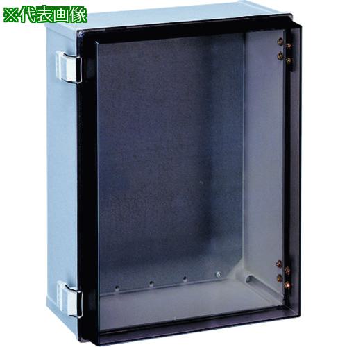 ■Nito 蝶番付ポリカボックス PBC18-2030 1個入り〔品番:PBC182030〕【2100865:0】[法人・事業所限定][直送元][店頭受取不可]