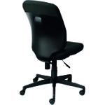 ■PLUS 697848)事務イス プリセア KC-K63SL BK〔品番:KCK63SLBK〕【2101435:0】[送料別途見積り][法人・事業所限定][外直送][店頭受取不可]