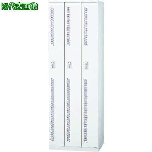 ■PLUS 32429)LZロッカー LZ-S3D PK〔品番:LZS3DPK〕【2101584:0】[送料別途見積り][法人・事業所限定][外直送][店頭受取不可]