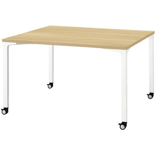 ■PLUS 679354)ロンナ会議テーブル NN-1212PKS LW/W4〔品番:NN1212PKSLWW4〕【2101773:0】[送料別途見積り][法人・事業所限定][外直送][店頭受取不可]