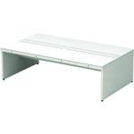 ■PLUS 688000)両面デスク ベースセットST-247SH-8B WS/W4〔品番:ST247SH8BWSW4〕【2101781:0】[送料別途見積り][法人・事業所限定][外直送][店頭受取不可]