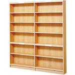 ■PLUS 23009)直立書架(片面型) TJ-A26CK〔品番:TJA26CK〕【2102058:0】[送料別途見積り][法人・事業所限定][外直送][店頭受取不可]