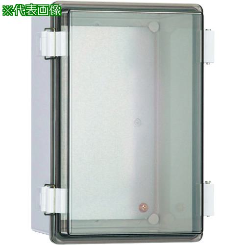 ■Nito PCH形プラボックス PCH16-34C 1個入り〔品番:PCH1634C〕【2102459:0】[法人・事業所限定][直送元][店頭受取不可]