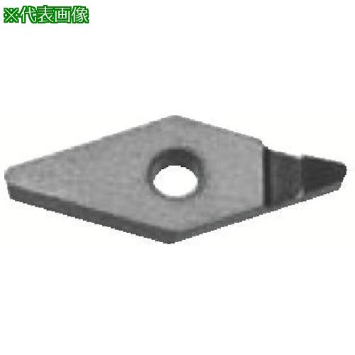 ■京セラ 旋削加工用チップ PCD(ダイヤモンド) KPD010〔品番:VNMM160404M〕【2102480:0】[店頭受取不可]｜ホームセンターバロー　店