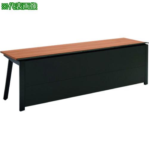 ■PLUS 664580)Genela追加幕板 片面 GE-18KM BK〔品番:GE18KMBK〕【2102823:0】[送料別途見積り][法人・事業所限定][外直送][店頭受取不可]