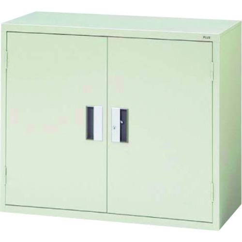 ■PLUS 18414)KR 両開き書庫 SS-352A LGY〔品番:SS352ALGY〕【2103076:0】[送料別途見積り][法人・事業所限定][外直送][店頭受取不可]