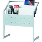 ■PLUS 18001)TA マガジンラック TA-300MR〔品番:TA300MR〕【2103145:0】[送料別途見積り][法人・事業所限定][外直送][店頭受取不可]