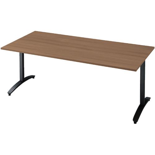 ■PLUS 679403)ロンナ会議テーブル NN-1809TAR PW/BK〔品番:NN1809TARPWBK〕【2103297:0】[送料別途見積り][法人・事業所限定][外直送][店頭受取不可]｜ホームセンターバロー　店