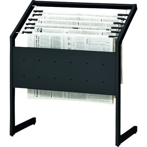 ■PLUS 40519)TA 新聞掛け TA-800PR BK〔品番:TA800PRBK〕【2103382:0】[送料別途見積り][法人・事業所限定][外直送][店頭受取不可]