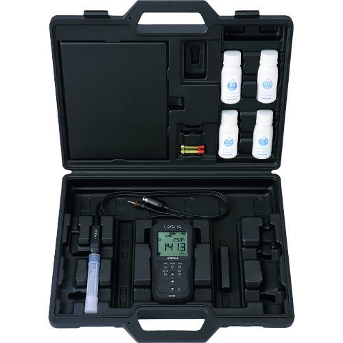 ■堀場 フィールド型ポータブル水質計 電気伝導率電極セット D-210C-S〔品番:D210CS〕【2103683:0】[店頭受取不可]