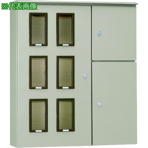 ■Nito 集合計器盤キャビネット SHO-320BC 1個入り〔品番:SHO320BC〕【2104000:0】[法人・事業所限定][直送元][店頭受取不可]｜ホームセンターバロー　店