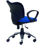 ■プラス 693198)事務イス プロップ KB-A97SEL-UN LB 〔品番:KBA97SELUNLB〕【2104459:0】[送料別途見積り][法人・事業所限定][外直送][店頭受取不可]｜ホームセンターバロー　店