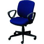 ■PLUS 697861)事務イス プリセア KB-K66SL BL〔品番:KBK66SLBL〕【2104516:0】[送料別途見積り][法人・事業所限定][外直送][店頭受取不可]｜ホームセンターバロー　店