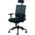 ■PLUS 69663)事務イス KT-6 KD-KT61ML BK〔品番:KDKT61MLBK〕【2104535:0】[送料別途見積り][法人・事業所限定][外直送][店頭受取不可] 38,396円