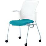 ■PLUS 629682)会議イス チェダーC MB-W53SH SBL〔品番:MBW53SHSBL〕【2104841:0】[送料別途見積り][法人・事業所限定][外直送][店頭受取不可]