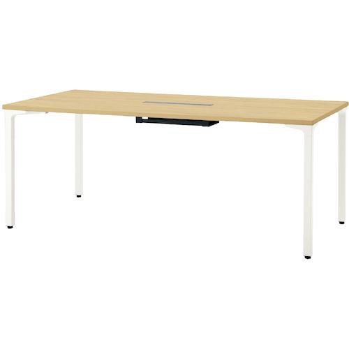 ■PLUS 679303)ロンナ会議テーブル NN-1809PARH LW/W4〔品番:NN1809PARHLWW4〕【2104913:0】[送料別途見積り][法人・事業所限定][外直送][店頭受取不可]