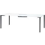 ■PLUS 677864)ロンナ 会議テーブル NN-2110PARH W4/BK〔品番:NN2110PARHW4BK〕【2104937:0】[送料別途見積り][法人・事業所限定][外直送][店頭受取不可]