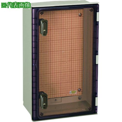 ■Nito PL形プラボックス PLS16-34CA 1個入り〔品番:PLS1634CA〕【2105573:0】[法人・事業所限定][直送元][店頭受取不可]｜ホームセンターバロー　店