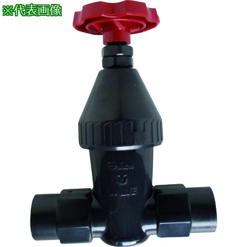 ■エスロン ストップ 本体材質PVC シール材質EPDM TS 25A〔品番:SM25SE〕【2105931:0】[送料別途見積り][法人・事業所限定][外直送][店頭受取不可]