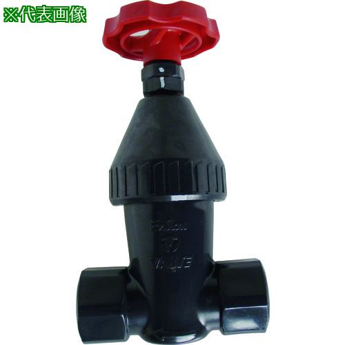 ■エスロン ストップ 本体材質PVC シール材質EPDM ねじ 40A〔品番:SVM40N〕【2105941:0】[送料別途見積り][法人・事業所限定][外直送][店頭受取不可]