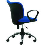 ■プラス 693191)事務イス プロップ KB-A95SEL-UN LB 〔品番:KBA95SELUNLB〕【2106081:0】[送料別途見積り][法人・事業所限定][外直送][店頭受取不可]｜ホームセンターバロー　店