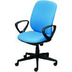 ■PLUS 697844)事務イス プリセア KB-K63SL LB〔品番:KBK63SLLB〕【2106117:0】[送料別途見積り][法人・事業所限定][外直送][店頭受取不可]｜ホームセンターバロー　店