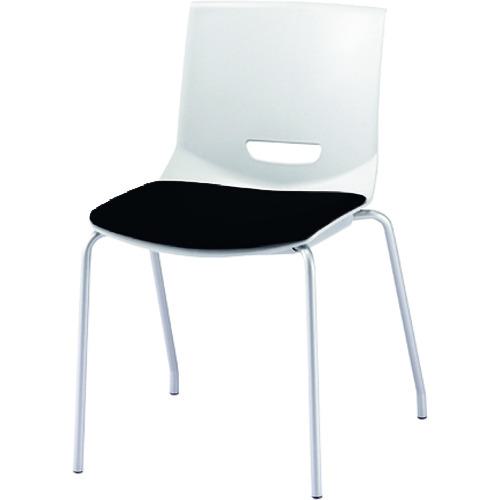 ■PLUS 15490)会議イス UB MC-UB03S SBK〔品番:MCUB03SSBK〕【2106214:0】[送料別途見積り][法人・事業所限定][外直送][店頭受取不可]