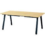 ■PLUS 770063)WF カフェテーブル WF-1810CT LW〔品番:WF1810CTLW〕【2106730:0】[送料別途見積り][法人・事業所限定][外直送][店頭受取不可]｜ホームセンターバロー　店
