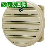 ■Nito 丸形防水ルーバー WLP-10C 2個入り1セット〔品番:WLP10C〕【2107283:0】[法人・事業所限定][直送元][店頭受取不可]