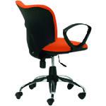 ■プラス 693139)事務イス プロップ KB-A95SEL-N OR 〔品番:KBA95SELNOR〕【2107614:0】[送料別途見積り][法人・事業所限定][外直送][店頭受取不可]