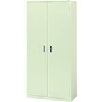 ■PLUS 18440)KR 両開き書庫 SS-357A LGY〔品番:SS357ALGY〕【2107886:0】[送料別途見積り][法人・事業所限定][外直送][店頭受取不可]｜ホームセンターバロー　店