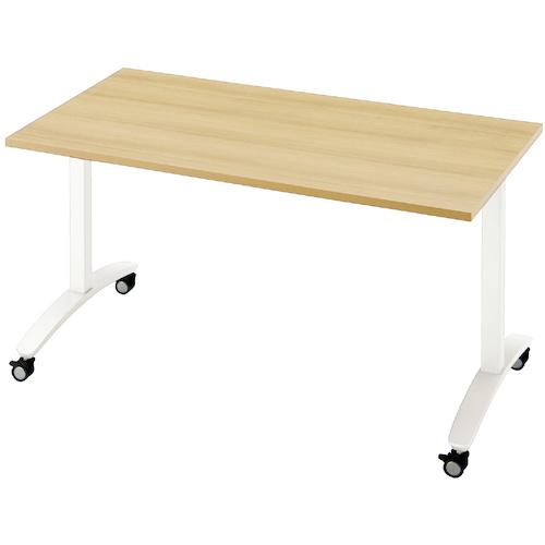 ■PLUS 679461)ロンナ会議テーブル NN-1207TKR LW/W4〔品番:NN1207TKRLWW4〕【2108108:0】[送料別途見積り][法人・事業所限定][外直送][店頭受取不可] 65,703円