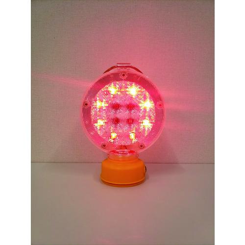 ■仙台銘板 LZ警告灯 レッド〔品番:3050400〕【2108443:0】[送料別途見積り][法人・事業所限定][外直送][店頭受取不可]