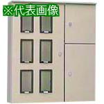 ■Nito 集合計器盤キャビネット SHO-38TBC 1個入り〔品番:SHO38TBC〕【2108706:0】[法人・事業所限定][直送元][店頭受取不可]｜ホームセンターバロー　店