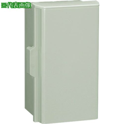 ■Nito P形プラボックス P20-55BA 1個入り〔品番:P2055BA〕【2108708:0】[法人・事業所限定][直送元][店頭受取不可]