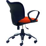 ■プラス 693200)事務イス プロップ KB-A97SEL-UN OR 〔品番:KBA97SELUNOR〕【2109159:0】[送料別途見積り][法人・事業所限定][外直送][店頭受取不可]