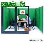 ■PLUS 682225)KIパネル(PETクロス)KI-0414R LGY〔品番:KI0414RLGY〕【2109190:0】[送料別途見積り][法人・事業所限定][外直送][店頭受取不可]