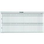 ■PLUS 423892)ボード壁掛罫引 LB2-340-K011〔品番:LB2340K011〕【2109340:0】[送料別途見積り][法人・事業所限定][外直送][店頭受取不可]