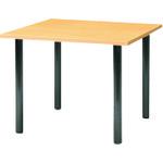 ■PLUS 602856)LM 会議テーブル LM-090PS WM/DGY〔品番:LM090PSWMD〕【2109349:0】[送料別途見積り][法人・事業所限定][外直送][店頭受取不可] 53,988円