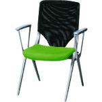 ■プラス 656126)会議イス カイノス MB-J10ME YG 〔品番:MBJ10MEYG〕【2109503:0】[送料別途見積り][法人・事業所限定][外直送][店頭受取不可]