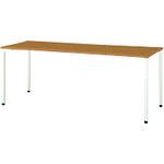 ■PLUS 662753)ロンナ 会議テーブル NN-1807PAR T2/W4〔品番:NN1807PART2W4〕【2109517:0】[送料別途見積り][法人・事業所限定][外直送][店頭受取不可]