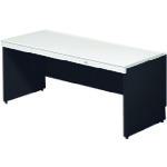 ■PLUS 673069)ステージオ 平机 ST-167H-P WS/BK〔品番:ST167HPWSBK〕【2109567:0】[送料別途見積り][法人・事業所限定][外直送][店頭受取不可]｜ホームセンターバロー　店