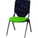 ■プラス 656116)会議イス カイノス MC-J20ME YG 〔品番:MCJ20MEYG〕【2109589:0】[送料別途見積り][法人・事業所限定][外直送][店頭受取不可]