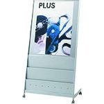 ■PLUS 17469)TA パンフレットスタンド TA-320KS〔品番:TA320KS〕【2109805:0】[送料別途見積り][法人・事業所限定][外直送][店頭受取不可]