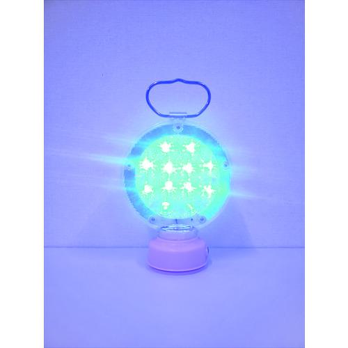 ■仙台銘板 LZ警告灯 ブルー〔品番:3050440〕【2109963:0】[送料別途見積り][法人・事業所限定][外直送][店頭受取不可]