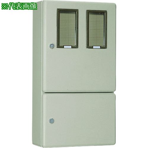 ■Nito 引込計器盤キャビネット MS-12RB 1個入り〔品番:MS12RB〕【2110386:0】[法人・事業所限定][直送元][店頭受取不可]｜ホームセンターバロー　店